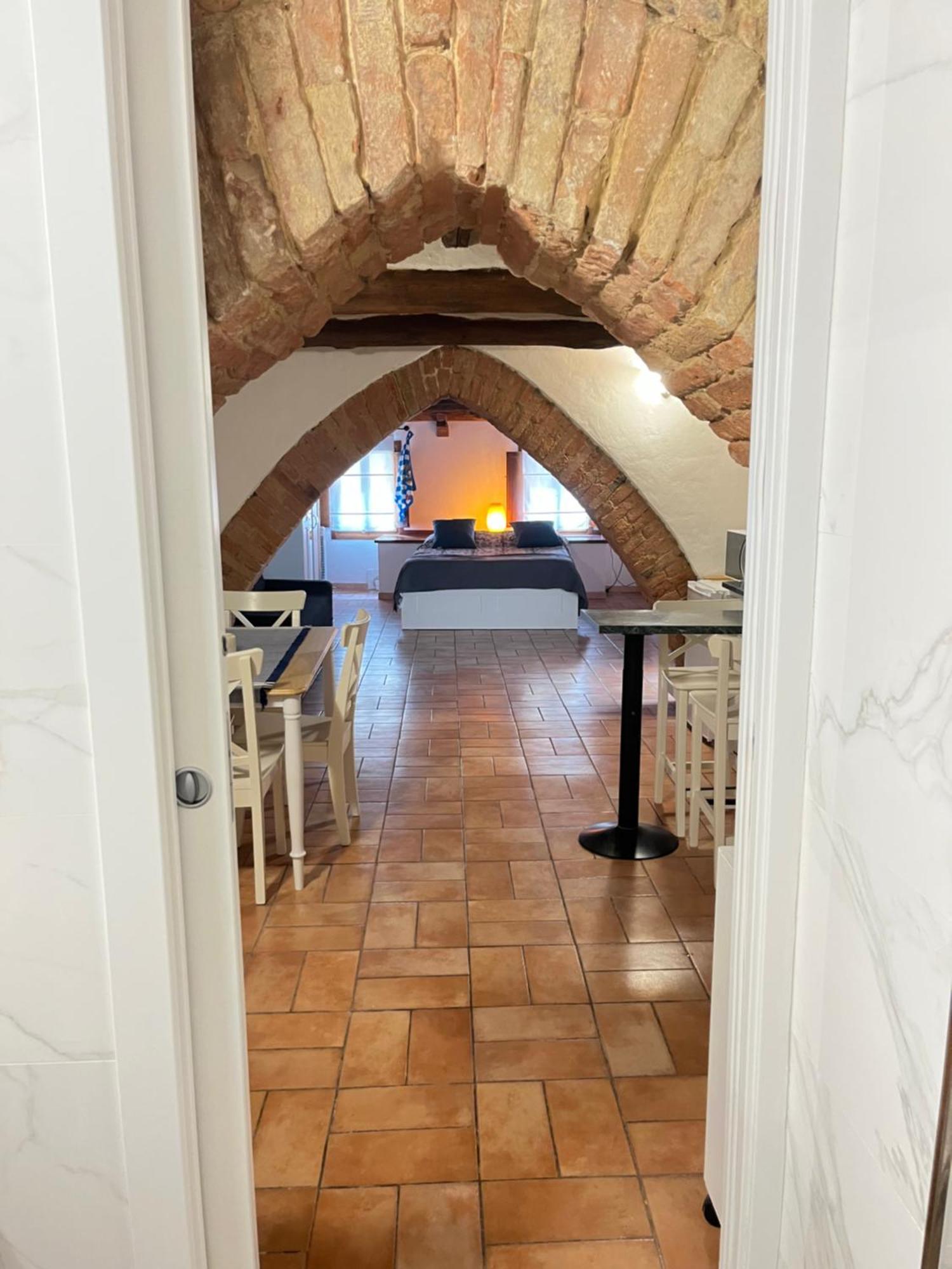 Gli Archi Nel Cuore Di Siena Exterior foto